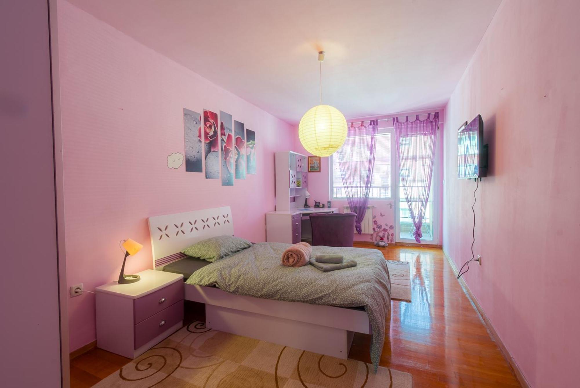 Top Center Spacious Apartment With Ac And Free Underground Parking Σόφια Εξωτερικό φωτογραφία
