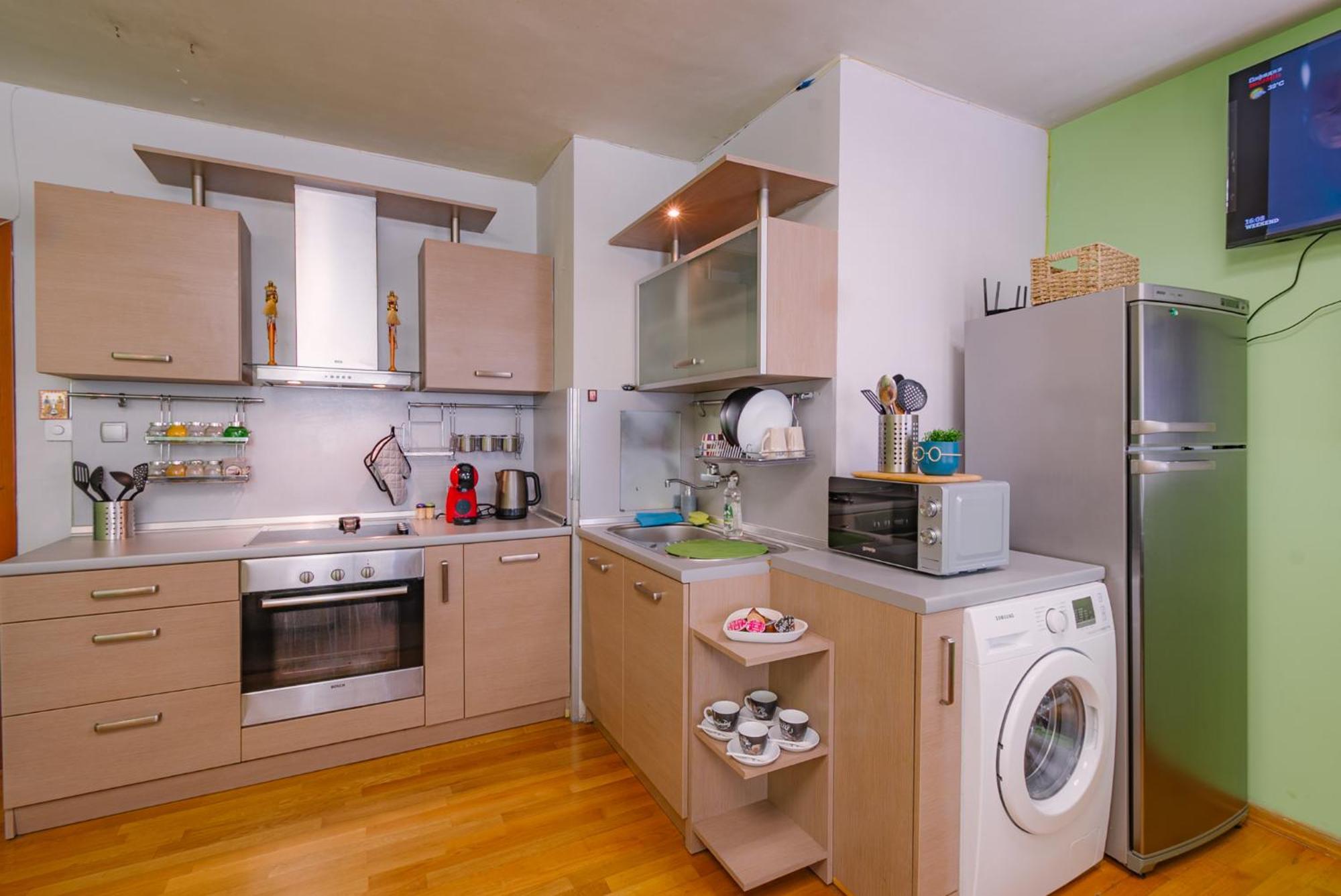 Top Center Spacious Apartment With Ac And Free Underground Parking Σόφια Εξωτερικό φωτογραφία