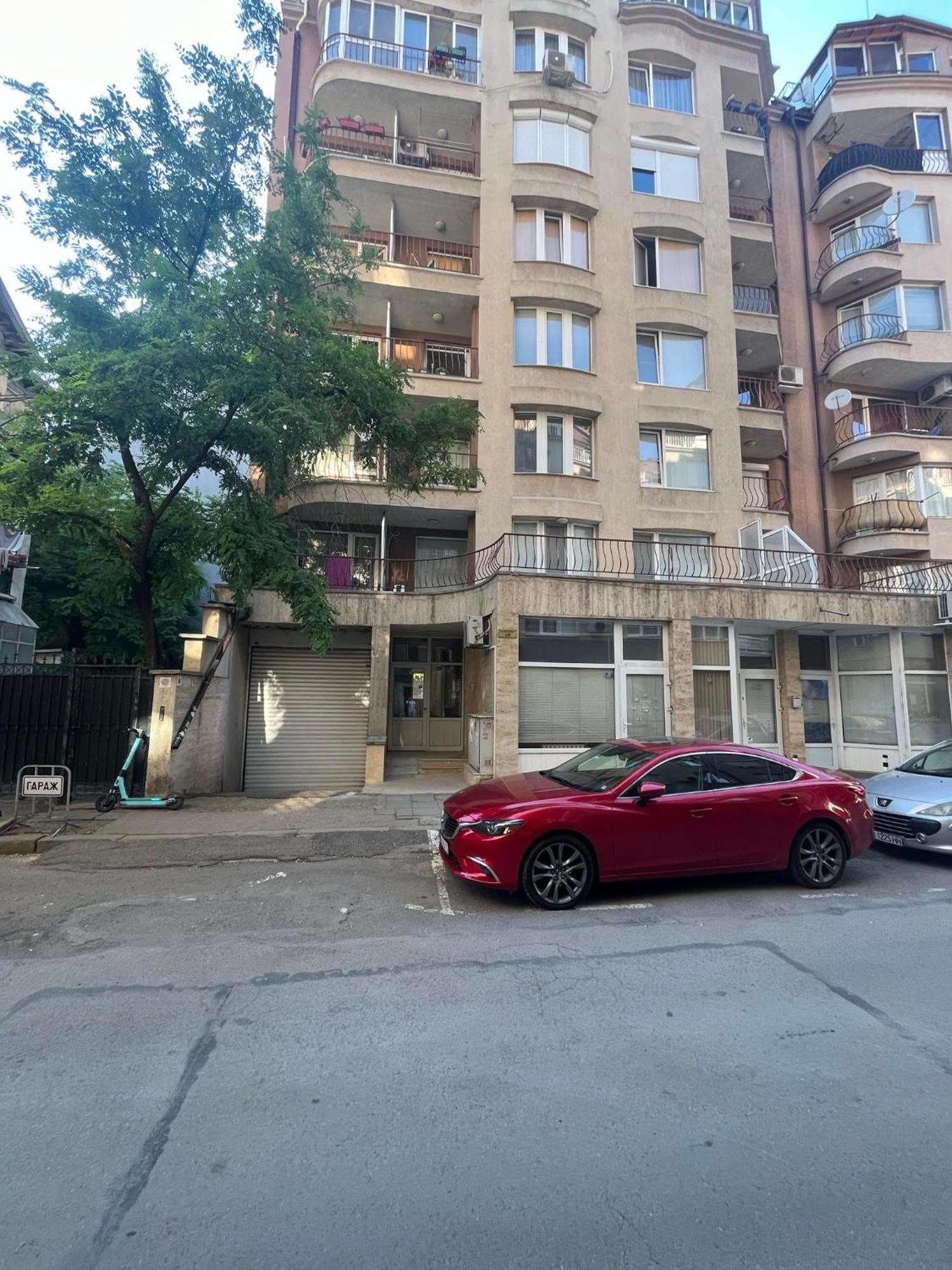 Top Center Spacious Apartment With Ac And Free Underground Parking Σόφια Εξωτερικό φωτογραφία
